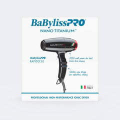 BaBylissPRO® High Speed Rapido 2.0 Dryer