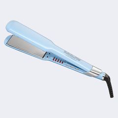 BaBylissPRO® Nano Titanium™ 1.5" Ultra-Sleek Straightening Iron (Iced Blue)