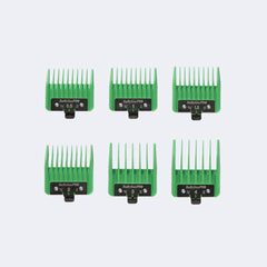 BaBylissPRO® Precision Clipper Guards (Green)