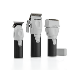 BaBylissPRO® CoreFX Clipper, Trimmer and Double-Foil Shaver Prepack
