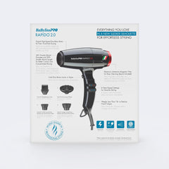 BaBylissPRO® High Speed Rapido 2.0 Dryer