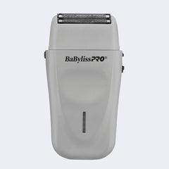 BaBylissPRO® LithiumFX+ Limited Edition Grey Cord/Cordless Lithium Ergonomic Double Foil Shaver
