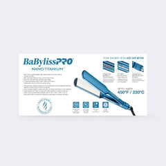 BaBylissPRO® Nano Titanium™ 2" Digital Ultra-Thin Flat Iron