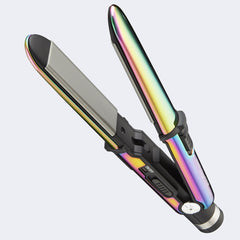 BaBylissPRO® Limited Edition Iridescent Nano Titanium™ Prima2000® ¾" Stainless Steel Mini Iron