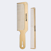 BaBylissPRO® GOLDFX Metal Comb 2-Pack