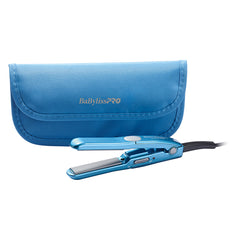 BaBylissPRO® Nano Titanium™ Mini Iron & Pouch