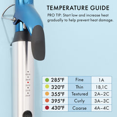 BaBylissPRO® Nano Titanium™ 1" Extended Barrel Curling Iron
