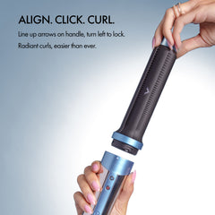 BaBylissPRO® Nano Titanium™ Style/Switch™ Ionic Curling Attachment