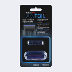 BaBylissPRO® Replacement Single Foil Shaver Head (Matte Black)