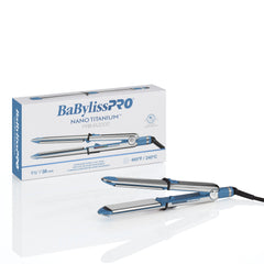 BaBylissPRO® Nano Titanium™ 1 1/2" Prima Stainless Steel Styling Iron