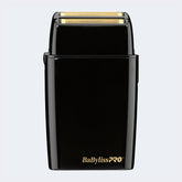 BaBylissPRO® FOILFX02™ Cord/Cordless Metal Double-Foil Shaver (Black)