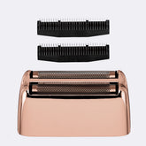 BaBylissPRO® Replacement Foils & Cutter for FOILFX™02 (Rose Gold)