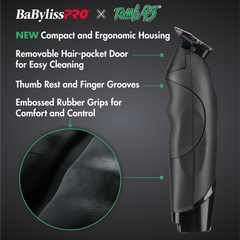BaBylissPRO® x Tomb45® Wireless-Charging Trimmer