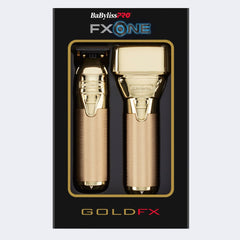 BaBylissPRO® FXONE GoldFX Trimmer & Foil Shaver Prepack (Tool Only)
