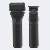 BaBylissPRO® FXONE™ BLACKFX Trimmer & Double-Foil Shaver Prepack