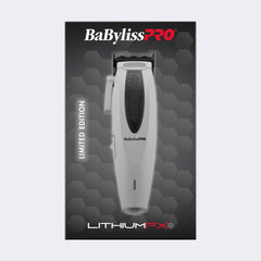 BaBylissPRO® LithiumFX+ Limited Edition Grey Cord/Cordless Lithium Ergonomic Clipper