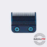 BaBylissPRO® Blue Titanium Metal-Injection Molded (MIM) Precision Fade Blade