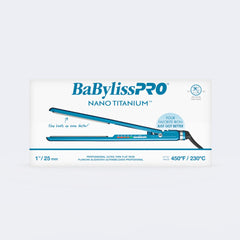 BaBylissPRO® Nano Titanium™ 1" Digital Ultra-Thin Flat Iron