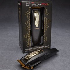BaBylissPRO® LithiumFX Cord/Cordless Lithium Ergonomic Clipper