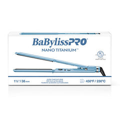BaBylissPRO® Nano Titanium™ 1½ " Ultra-Thin Straightener