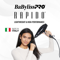 BaBylissPRO® Rapido® Dryer (BLACK)