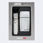 BaBylissPRO® LimitedFX Silver Trimmer and Double-Foil Shaver Gift Set