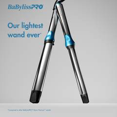 BaBylissPRO® Nano Titanium™ 1 1/4" Oval Barrel Wand
