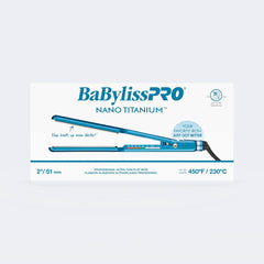 BaBylissPRO® Nano Titanium™ 2" Digital Ultra-Thin Flat Iron