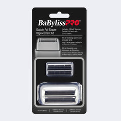 BaBylissPRO® Replacement Foils & Cutter for FOILFX™02 (Grey)