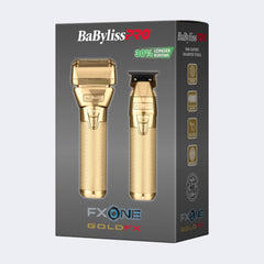 BaBylissPRO® Limited Edition FXONE GoldFX All-Metal Trimmer & Shaver Prepack