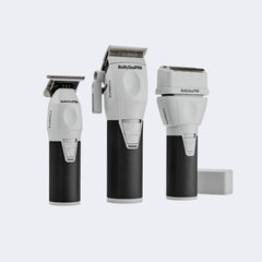 BaBylissPRO® CoreFX Clipper, Trimmer and Double-Foil Shaver Prepack