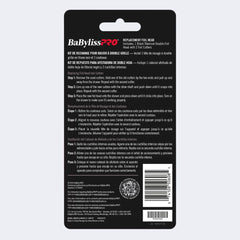 BaBylissPRO® Replacement Foils & Cutter for FOILFX™02 (Purple)