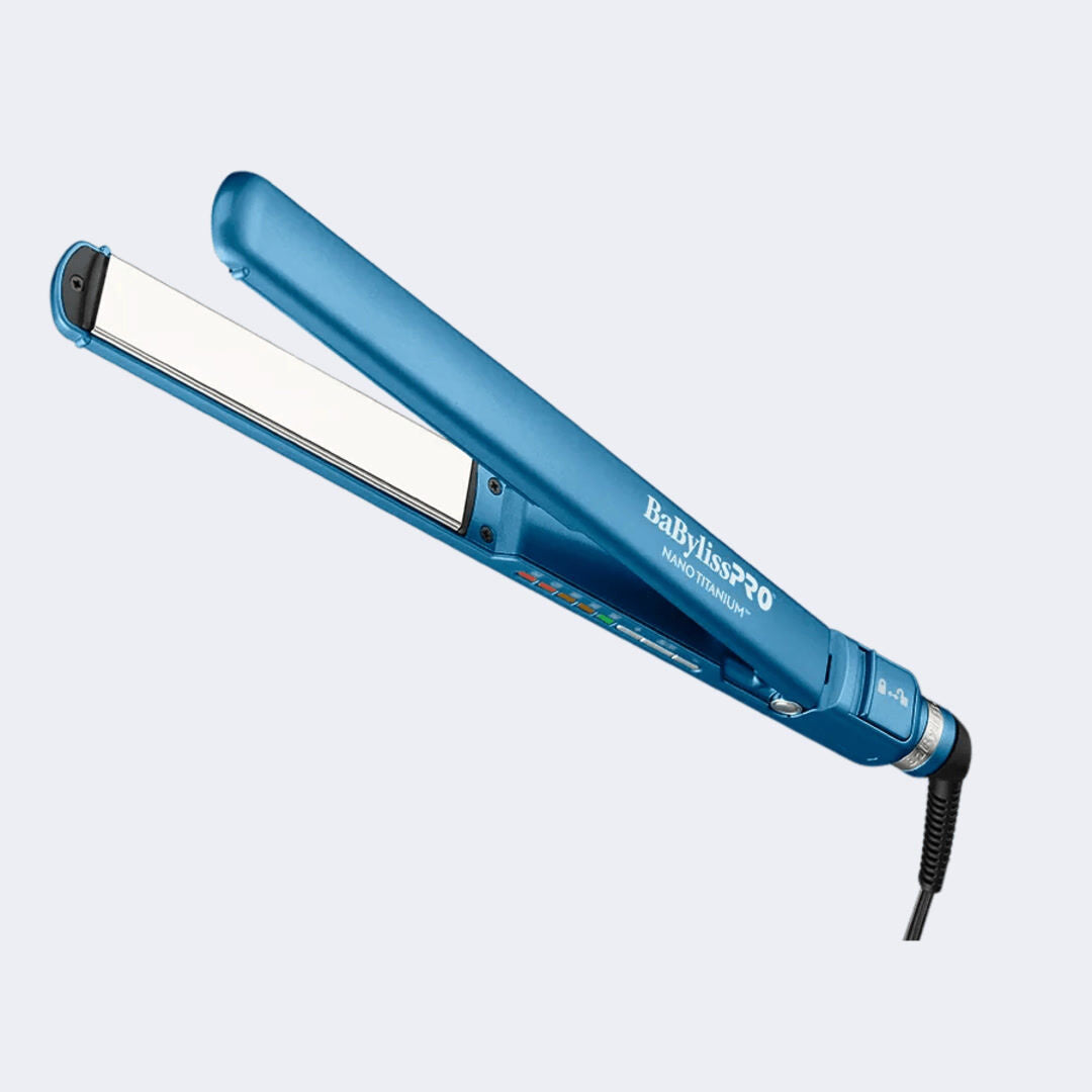 BaBylissPRO® Nano Titanium™ 1" Digital Ultra-Thin Flat Iron