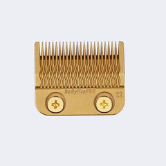 BaBylissPRO®  Gold Titanium Metal-Injection Molded (MIM) Precision Fade Blade