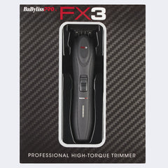 BaBylissPRO FX3 Professional High-Torque Trimmer