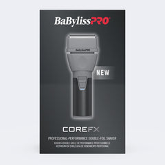 BaBylissPRO® COREFX Double-Foil Shaver
