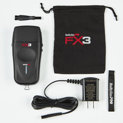 BaBylissPRO® FX3 Professional High Speed Foil Shaver