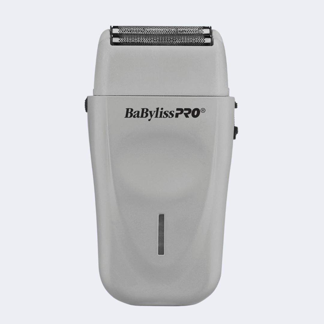 BaBylissPRO® LithiumFX+ Limited Edition Grey Cord/Cordless Lithium Ergonomic Double Foil Shaver