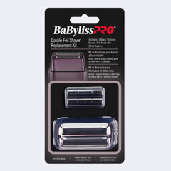 BaBylissPRO® Replacement Foils & Cutter for FOILFX™02 (Purple)