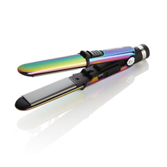 BaBylissPRO® Limited Edition Iridescent Nano Titanium™ Prima2000® ¾" Stainless Steel Mini Iron