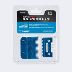 BaBylissPRO®  Blue Titanium Metal-Injection Molded (MIM) Precision Fade Blade