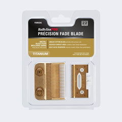 BaBylissPRO®  Gold Titanium Metal-Injection Molded (MIM) Precision Fade Blade