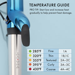 BaBylissPRO® Nano Titanium™ 1½" Extended Barrel Curling Iron