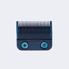 BaBylissPRO®  Blue Titanium Metal-Injection Molded (MIM) Precision Fade Blade