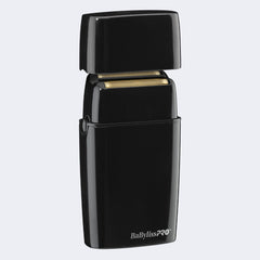 BaBylissPRO® FOILFX02™ Cord/Cordless Metal Double-Foil Shaver (Black)