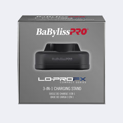 BaBylissPRO® LO-PROFX Compact Series 3-in-1 Charging Stand
