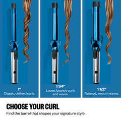 BaBylissPRO® Nano Titanium™ 1¼" Extended Barrel Curling Iron