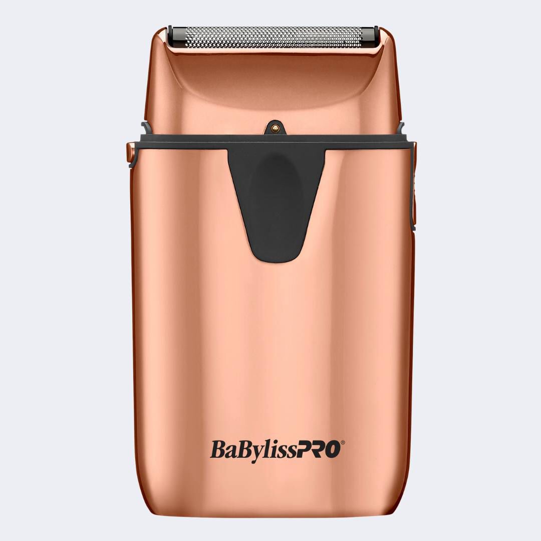 BaBylissPRO® Rose Gold UV Single Foil Shaver