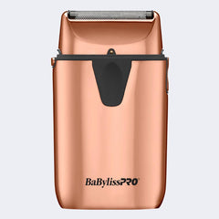 BaBylissPRO® Rose Gold UV Single Foil Shaver