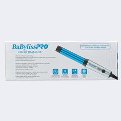 BaBylissPRO® Nano Titanium™ 1" Compact Curling Wand